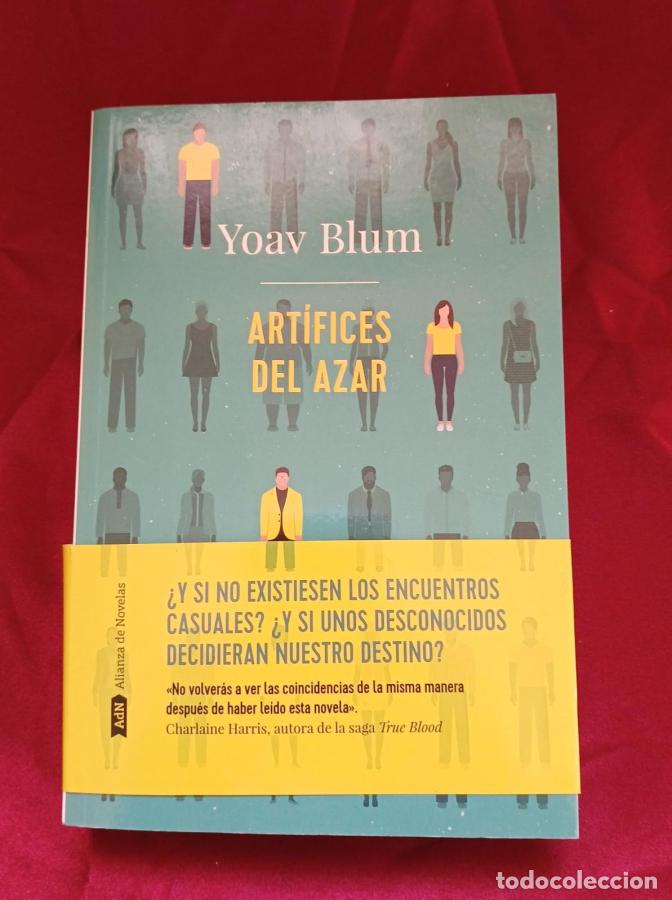 Libros: Art&iacute;fices del azar - Blum, Yoav