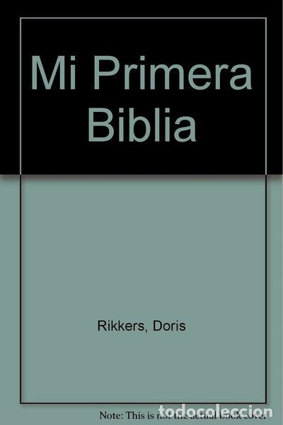 Libros: Mi Primera Biblia- 9788428519946
