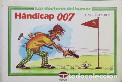 Libros: H&aacute;ndicap 007- 9788479020149