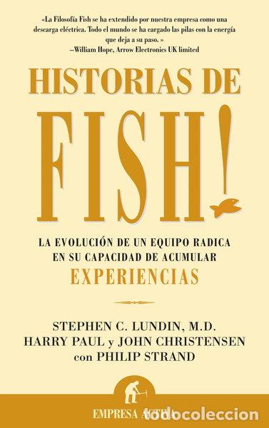Libros: Historias de Fish!- 9788495787194