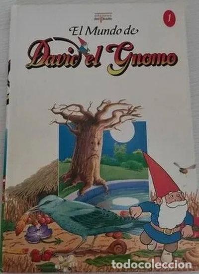 Libros: El Mundo de David el Gnomo- 9788478386185