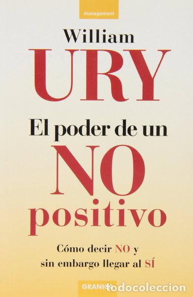 Libros: El poder de un no positivo- 9788483580158