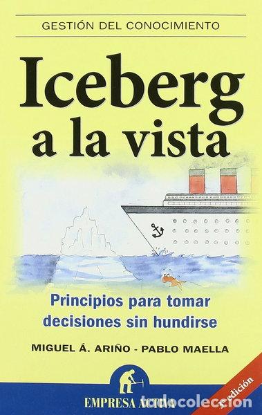 Libros: Iceberg a la vista- 9788492452415