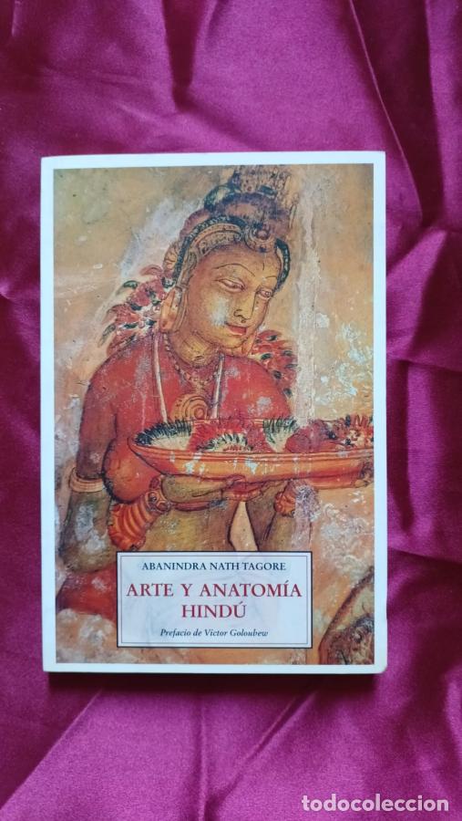 books: ARTE Y ANATOMIA HINDU - TAGORE, RABINDRANATH