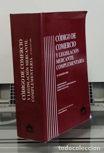 Libros: C&oacute;digo de comercio y legislaci&oacute;n mercantil complementaria- 9788483421253 - Foto 1
