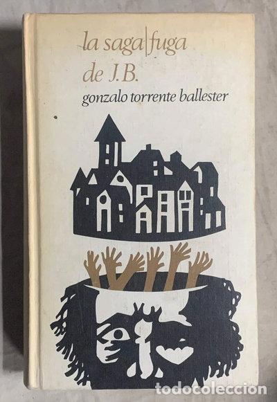 Libros: La saga/fuga de J. B.- 9788423307272
