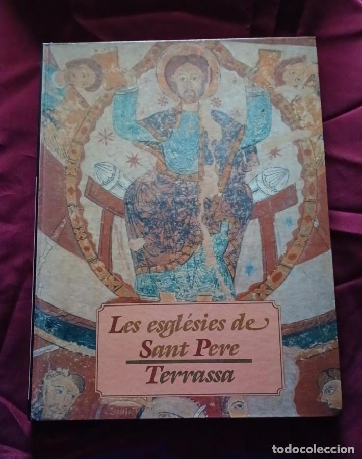Libros: Les esgl&eacute;sies de Sant Pere. Terrassa. - Joan Ainaud de Lasarte.