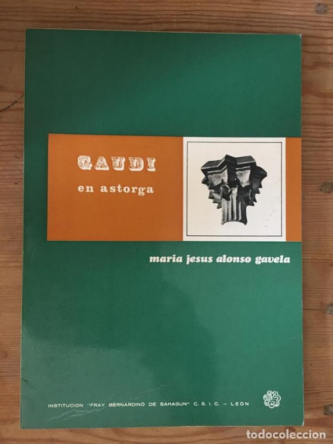 Livros em segunda m&atilde;o: Gaud&iacute; en Astorga - Alonso Gavela, Mar&iacute;a Jes&uacute;s