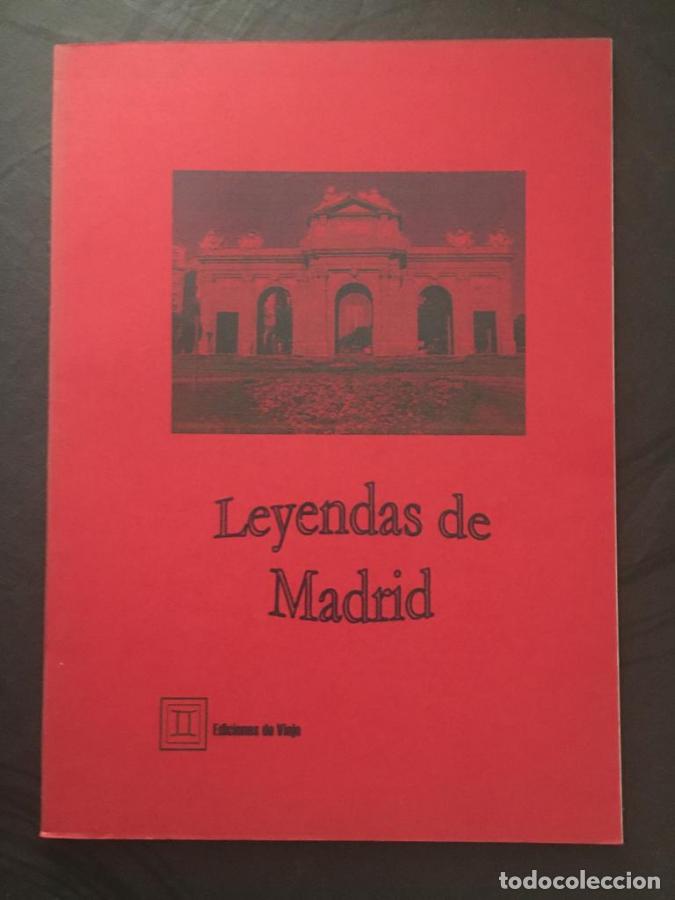 Livros em segunda m&atilde;o: Leyendas de Madrid -