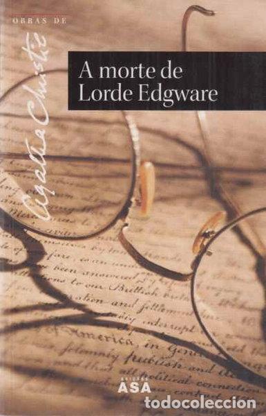 books: A morte de Lorde Edgware- 9789724126548
