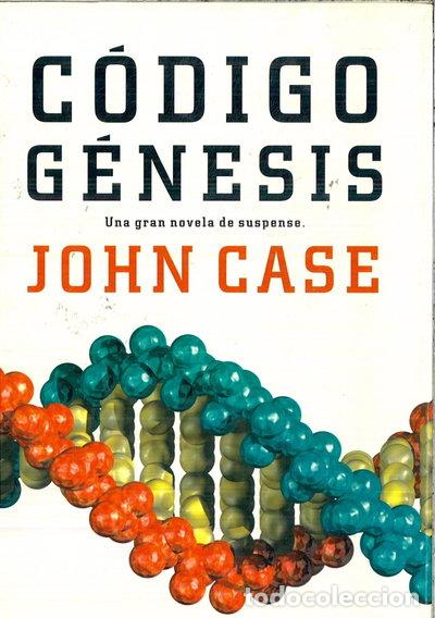 books: C&oacute;digo G&eacute;nesis- 9788408029045
