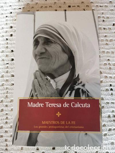 books: Madre Teresa de Calcuta- 9788416940516