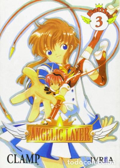 books: Angelic Layer 3- 9789871071562