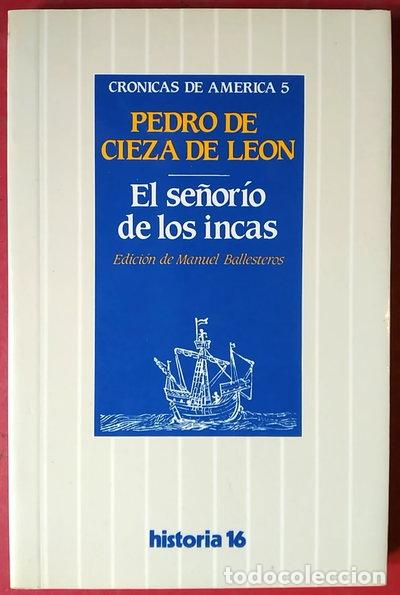 books: El se&ntilde;or&iacute;o de los Incas- 9788485229642