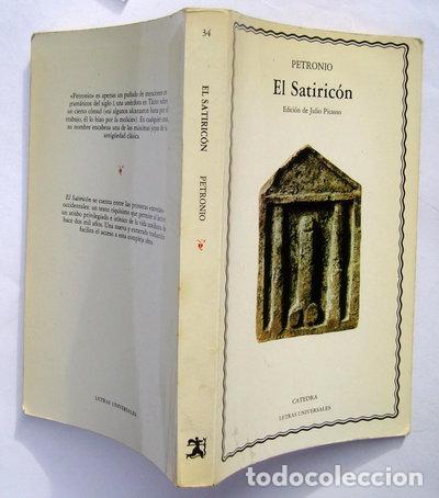 books: El Satiric&oacute;n- 9788437605463