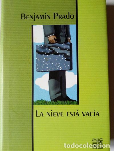 books: La nieve est&aacute; vac&iacute;a- 9788422690849