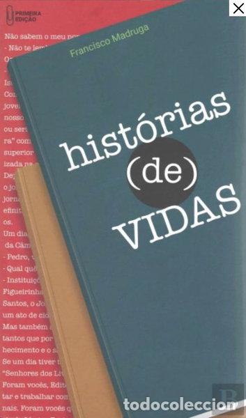 books: Hist&oacute;rias (de) Vidas- 9789897650680