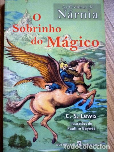 books: O Sobrinho do M&aacute;gico- 9789722329989