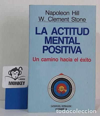 Libros: La actitud mental positiva- 9788425313271