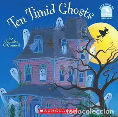 Libros: Ten Timid Ghosts- 9780439158046