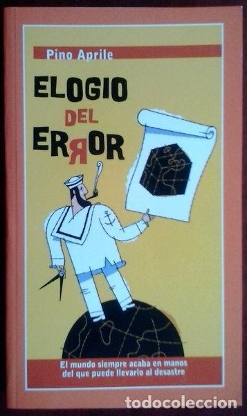 Libros: Elogio del error- 9788408054511