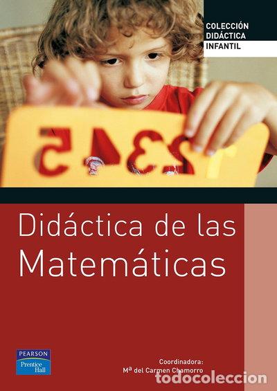 Libros: Did&aacute;ctica de las matem&aacute;ticas para educaci&oacute;n infantil- 9788420548074