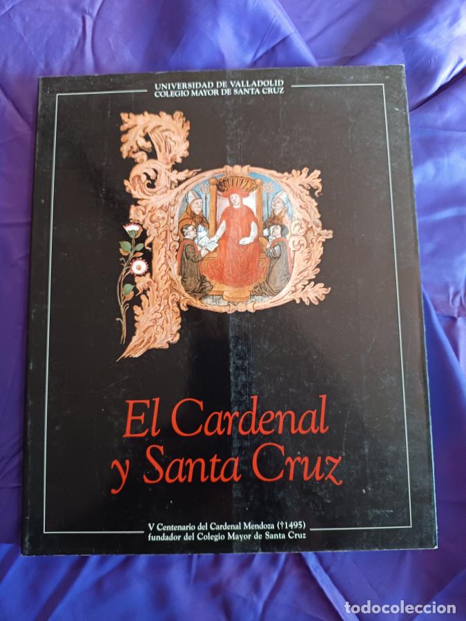 Libros: El Cardenal y Santa Cruz - Andr&eacute;s Ordax, Salvador