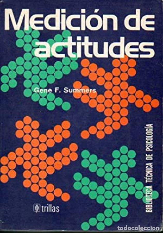 B&uuml;cher: MEDICION DE ACTITUDES - GENE F SUMMERS