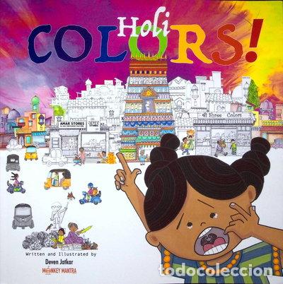 B&uuml;cher: Holi Colors!- 9780997718157