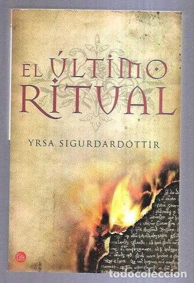 B&uuml;cher: El &uacute;ltimo ritual- 9788466369374