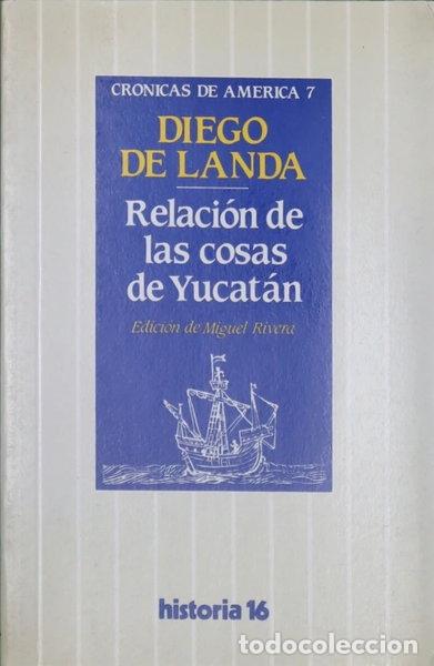B&uuml;cher: Relaci&oacute;n de las cosas de Yucat&aacute;n- 9788485229628