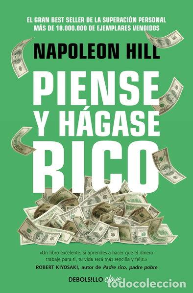 B&uuml;cher: Piense y h&aacute;gase rico- 9788425324574