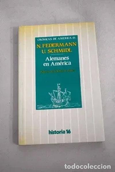 B&uuml;cher: Alemanes en Am&eacute;rica- 9788485229727