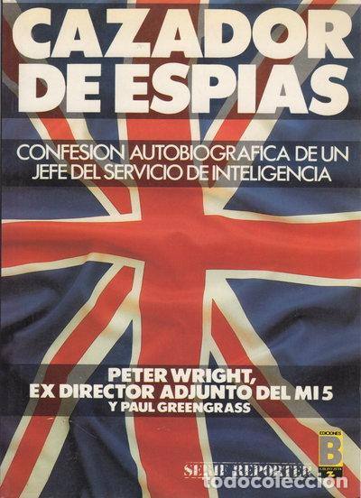 B&uuml;cher: Cazador de esp&iacute;as- 9788477354239