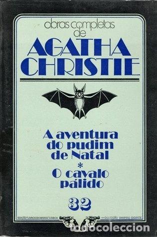 Libros: A Aventura do Pudim de Natal / O Cavalo P&aacute;lido- 9789723800708