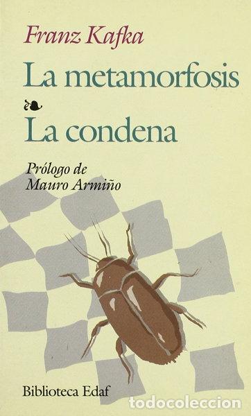 Libros: La metamorfosis. La condena- 9788471664990