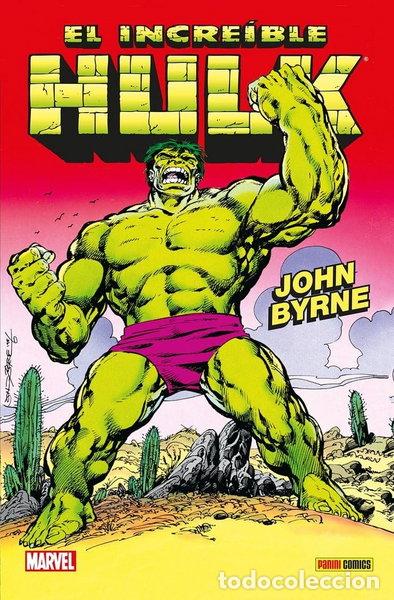 Libros: El Incre&iacute;ble Hulk de John Byrne- 9788491670230