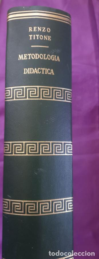 B&uuml;cher: Metodologia Did&aacute;ctica - Renzo Titone