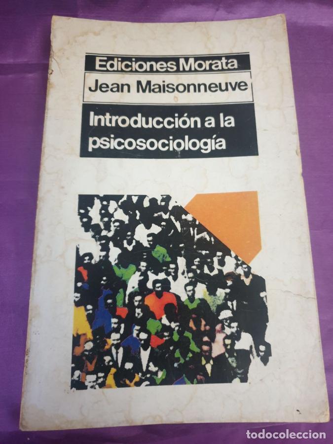 books: Introduccion a la Psicosociologia - MAISONNEUVE