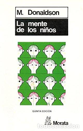 books: La mente de los ni&ntilde;os - M. Donaldson