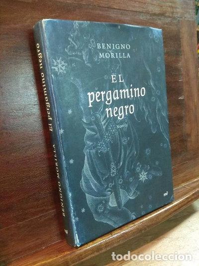 books: El pergamino negro- 9788427033436