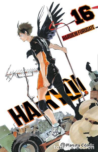 books: Haiky&ucirc;!! n&ordm; 16- 9788491747796