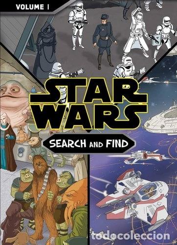 Livres: Star Wars Search and Find Vol. I- 9780794443771