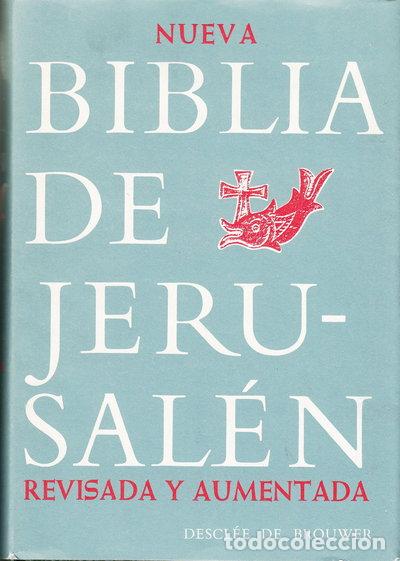 Libros: Biblia de Jerusal&eacute;n- 9788433000224