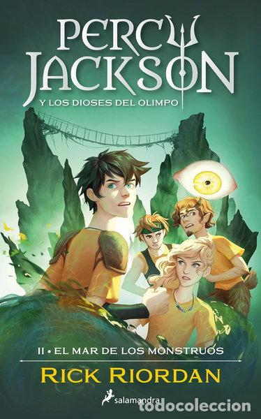 Libros: El mar de los monstruos- 9788419275660