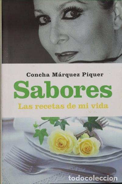 Libri di seconda mano: Sabores. Las recetas de mi vida- 9788427027657