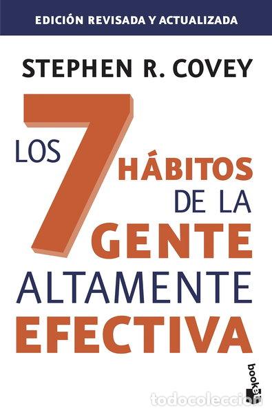 Libros: Los 7 h&aacute;bitos de la gente altamente efectiva- 9788449324949
