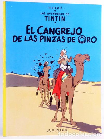 Libros: El cangrejo de las pinzas de oro- 9788426114143