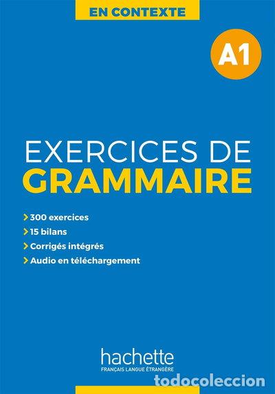 Libros: Exercices de grammaire A1- 9782014016321