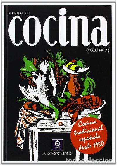 Libros: Manual de cocina- 9788497940931